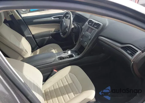 2020 Ford Fusion S из США, поврежденный, VIN 3FA6P0G76LR135602